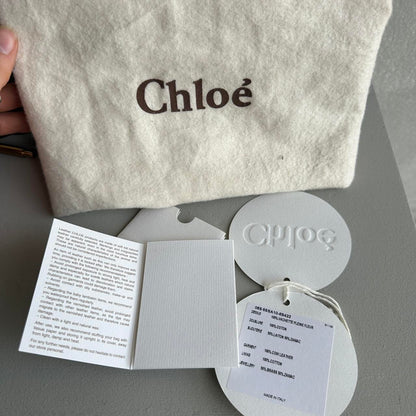 🔥 Authentic Iconic CHLOE Paddington Bag khaki / Black leather Pre-owned 🔥