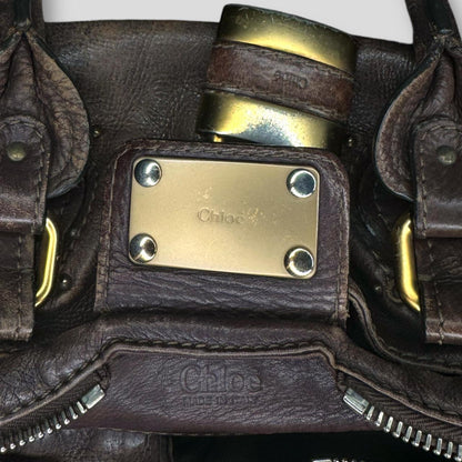🔥 Authentic CHLOE Paddington Bag  Heavy Signs Pre-owned 🔥