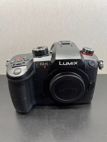 Panasonic LUMIX GH5 II 20.3MP Mirrorless Micro Four Thirds Camera – DC-GH5M