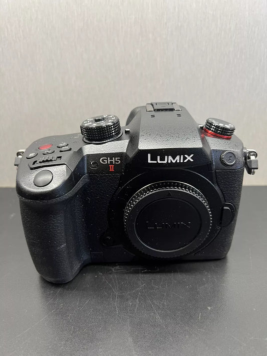Panasonic LUMIX GH5 II 20.3MP Mirrorless Micro Four Thirds Camera – DC-GH5M