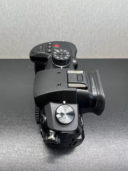Panasonic LUMIX GH5 II 20.3MP Mirrorless Micro Four Thirds Camera – DC-GH5M