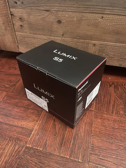 Panasonic LUMIX S5 24.2MP Mirrorless Camera (Body Only)