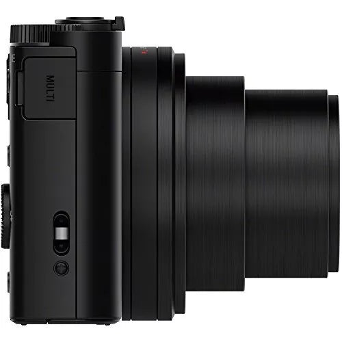 SONY DSC-WX500 18.2MP 30x Optical Zoom Digital Camera (Black)