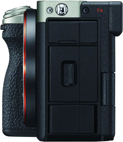 Sony Alpha 7CR Full-Frame Interchangeable Lens Camera – Silver