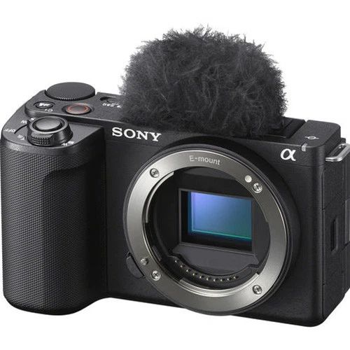 Sony Alpha ZV-E10 II APS-C Interchangeable Lens Mirrorless Content Camera (Black)