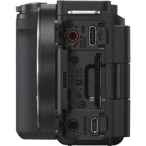 Sony Alpha ZV-E10 II APS-C Interchangeable Lens Mirrorless Content Camera (Black)