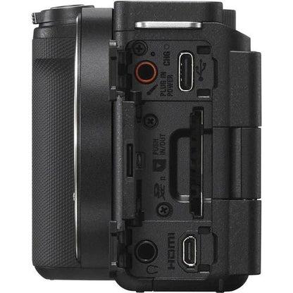 Sony Alpha ZV-E10 II APS-C Interchangeable Lens Mirrorless Content Camera (Black)