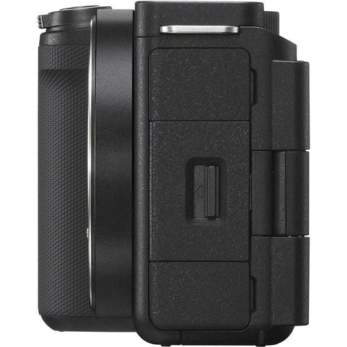Sony Alpha ZV-E10 II APS-C Interchangeable Lens Mirrorless Content Camera (Black)