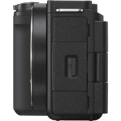 Sony Alpha ZV-E10 II APS-C Interchangeable Lens Mirrorless Content Camera (Black)