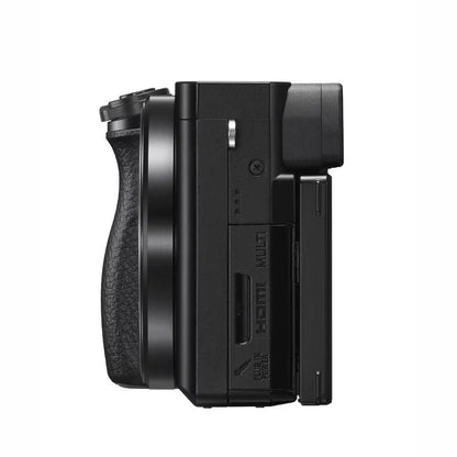 Sony Alpha a6100 APS-C Mirrorless Interchangeable-Lens Camera (Body Only)