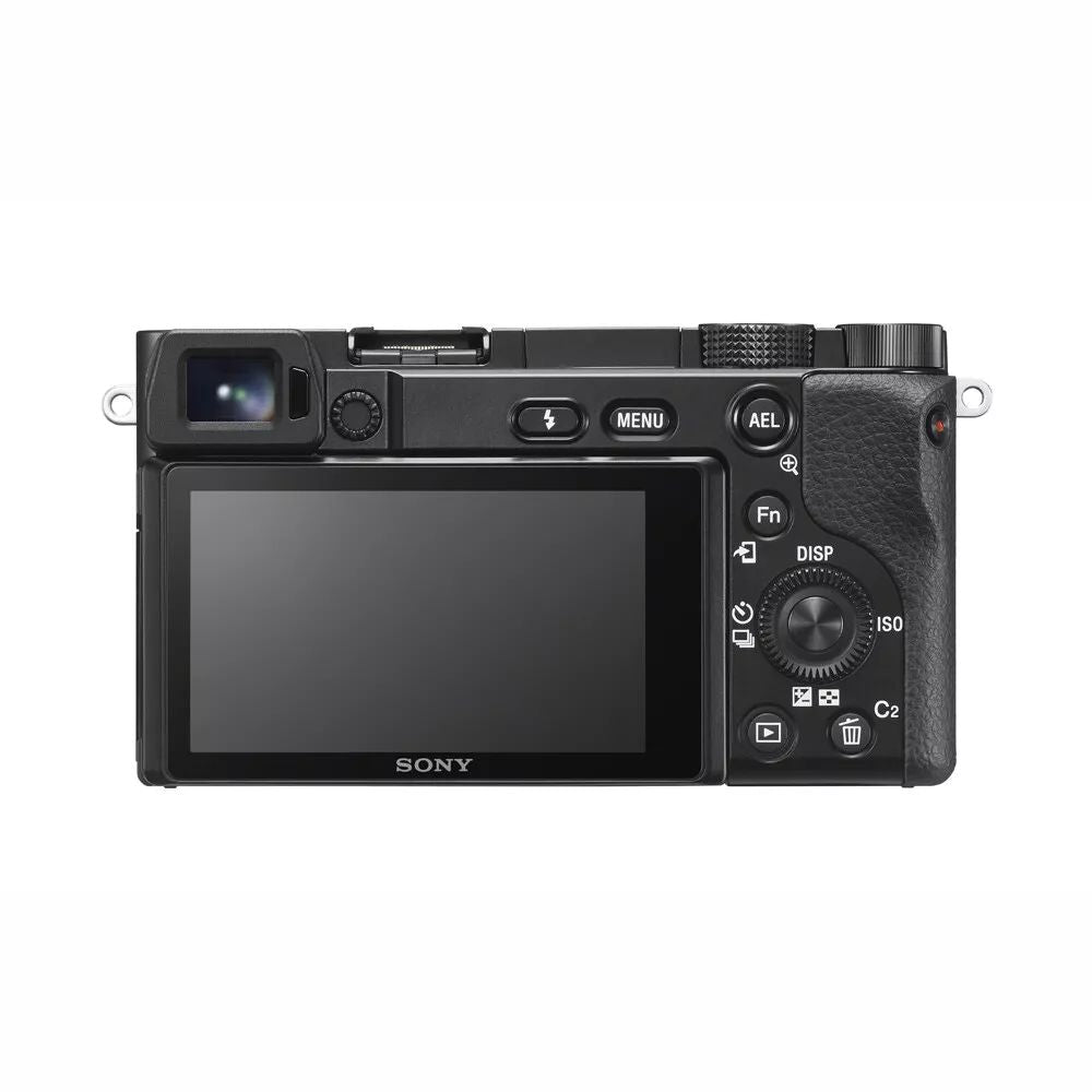 Sony Alpha a6100 APS-C Mirrorless Interchangeable-Lens Camera (Body Only)