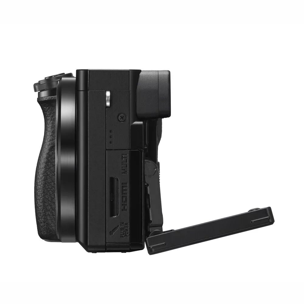 Sony Alpha a6100 APS-C Mirrorless Interchangeable-Lens Camera (Body Only)