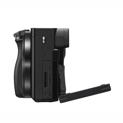 Sony Alpha a6100 APS-C Mirrorless Interchangeable-Lens Camera (Body Only)