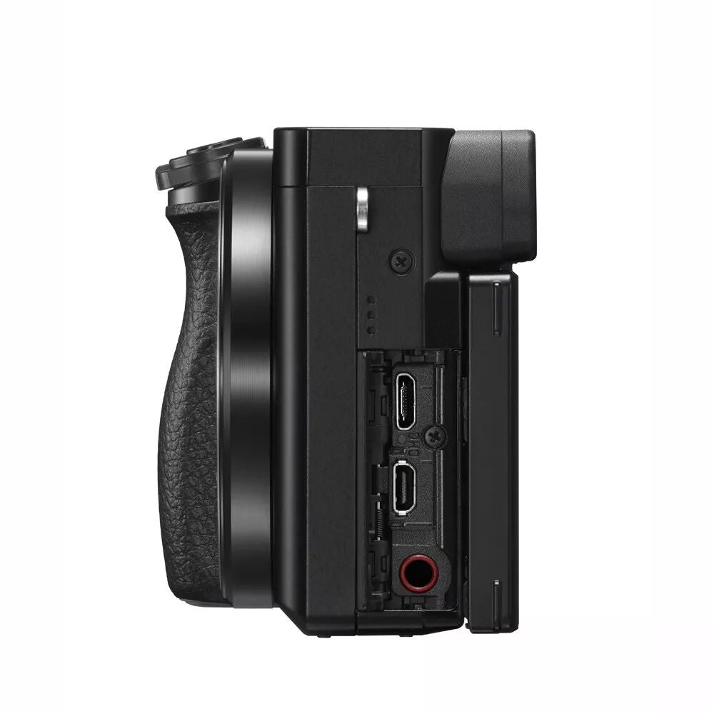 Sony Alpha a6100 APS-C Mirrorless Interchangeable-Lens Camera (Body Only)