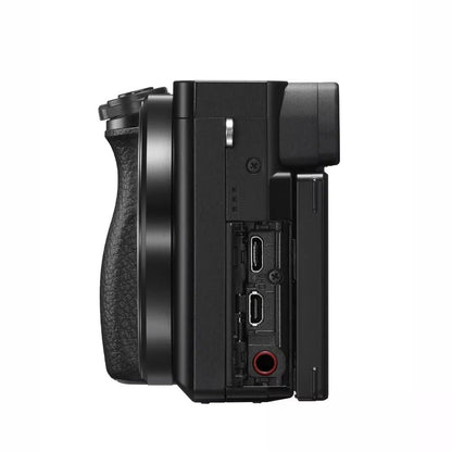 Sony Alpha a6100 APS-C Mirrorless Interchangeable-Lens Camera (Body Only)