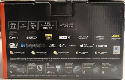 Sony Alpha a7 II Mirrorless Digital Camera – Body Only