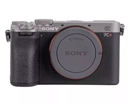 Sony Alpha a7CR Mirrorless 61MP 4K Digital Camera Body – Silver (ILCE-7CR/S)