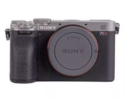 Sony Alpha a7CR Mirrorless 61MP 4K Digital Camera Body – Silver (ILCE-7CR/S)