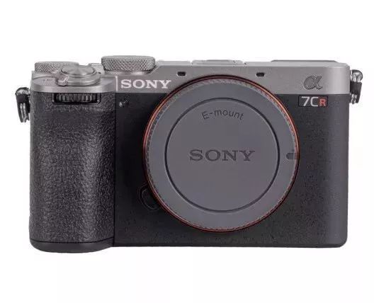Sony Alpha a7CR Mirrorless 61MP 4K Digital Camera Body – Silver (ILCE-7CR/S)
