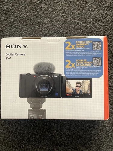 Sony ZV-1 Digital Camera for Content Creators and Selfie Vloggers