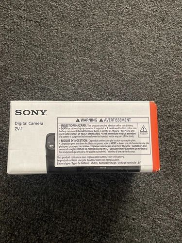 Sony ZV-1 Digital Camera for Content Creators and Selfie Vloggers