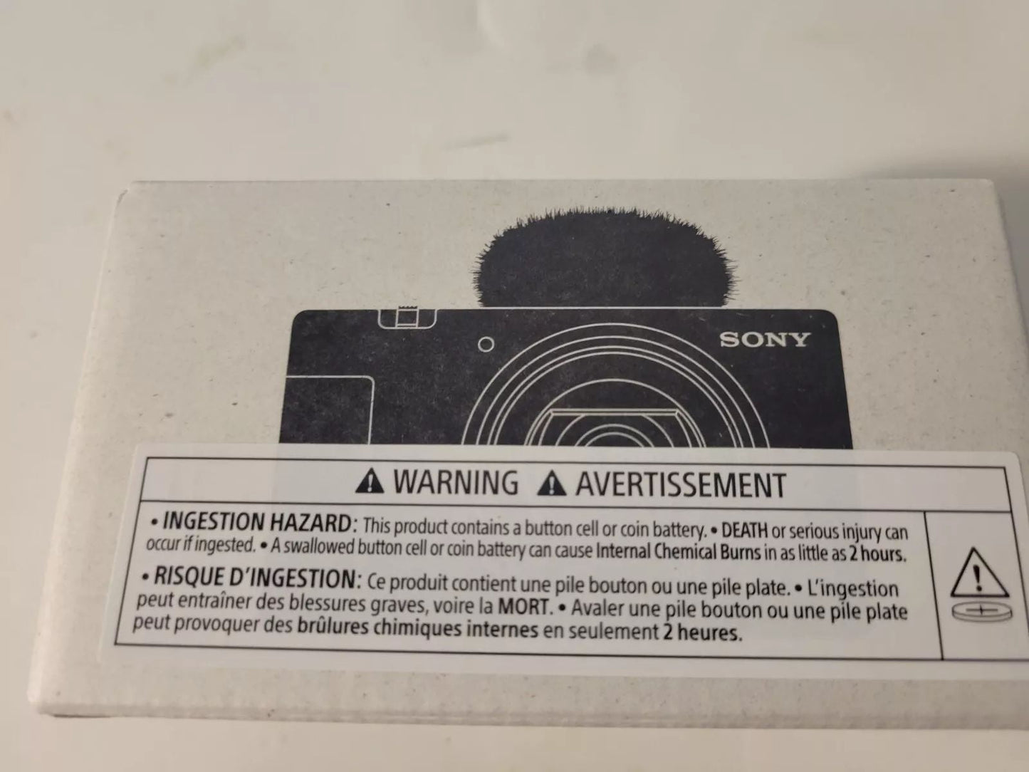 Sony ZV-1 II Vlog Camera for Content Creators and Vloggers - Black