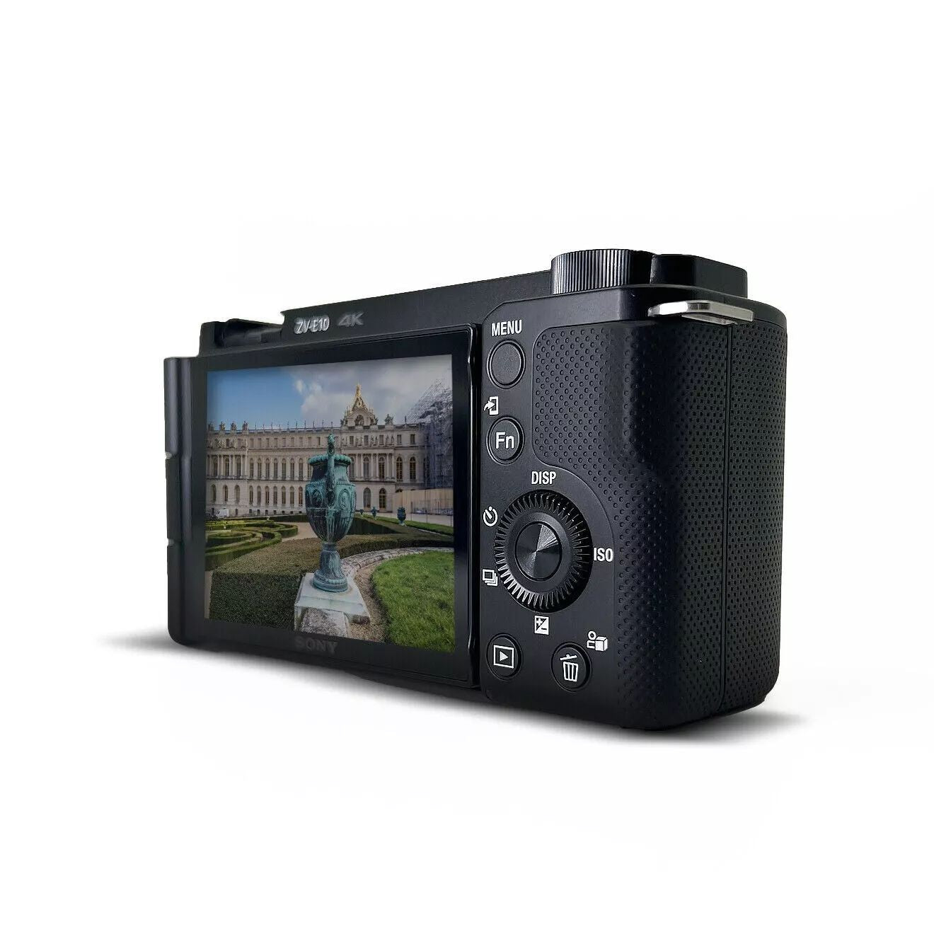 Sony ZV-E10 Mirrorless Camera with 16-50mm Lens (Black)