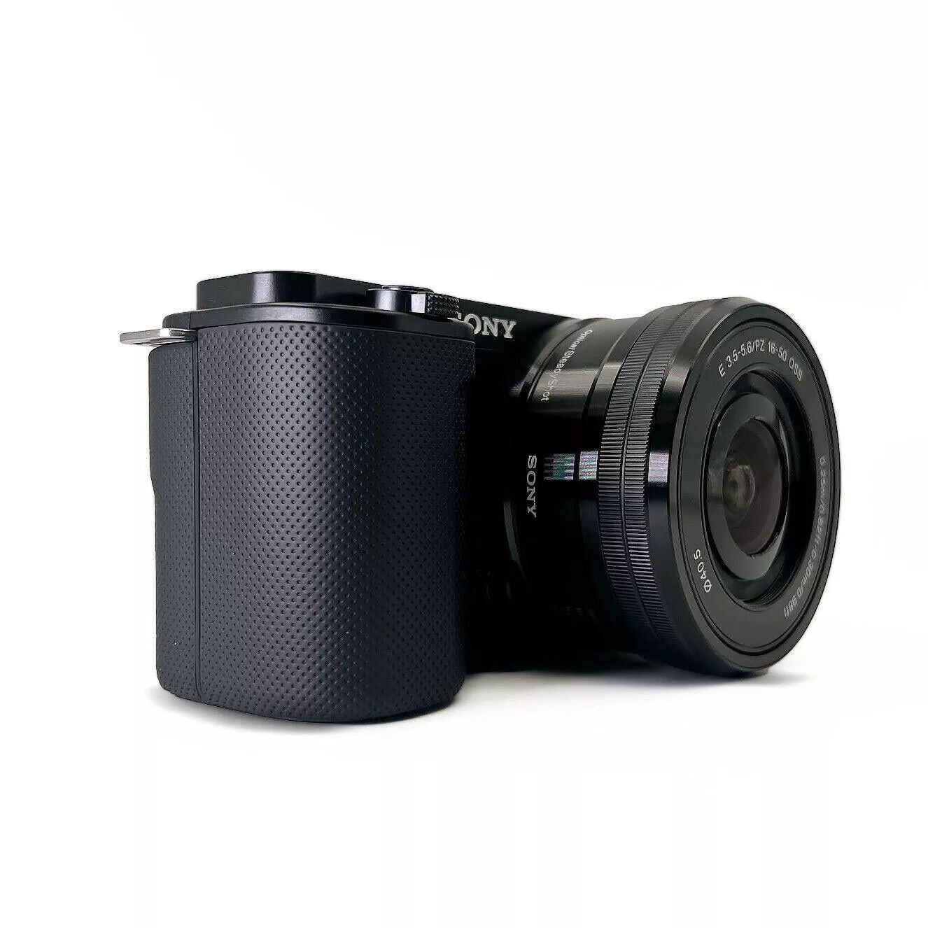 Sony ZV-E10 Mirrorless Camera with 16-50mm Lens (Black)
