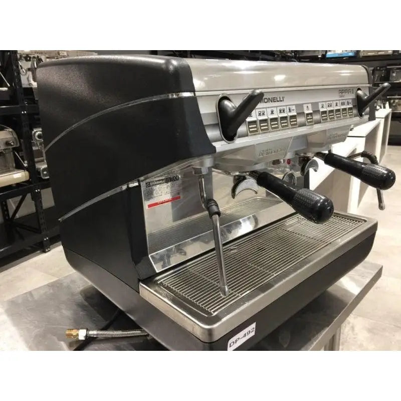 Demo 10 Amp 2 Group High Cup Commercial Coffee Machine Nuova Simoneli