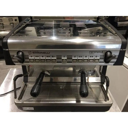 Demo 10 Amp 2 Group High Cup Commercial Coffee Machine Nuova Simoneli