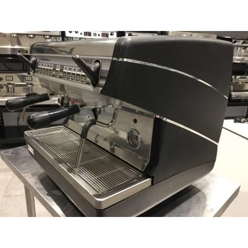 Demo 10 Amp 2 Group High Cup Commercial Coffee Machine Nuova Simoneli
