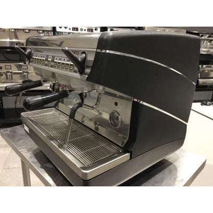 Demo 10 Amp 2 Group High Cup Commercial Coffee Machine Nuova Simoneli