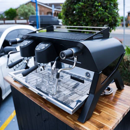Sanremo F18 Pre Loved 2 Group In Black - Immaculate