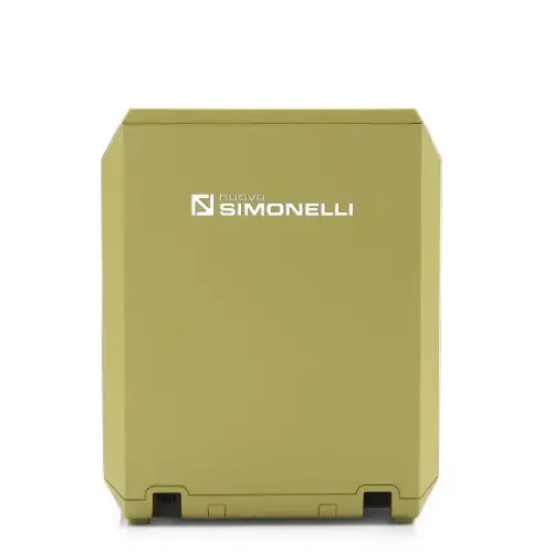 Nuova Simonelli Oscar Mood Coffee Machine + Free Nuova Simonelli Grinta Coffee Grinder Chrome