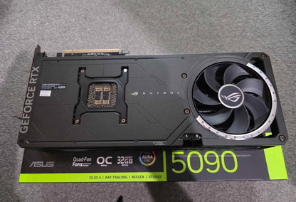 ROG Astral OC RTX 5090 32GB GDDR7 NVIDIA GEFORCE Graphics Card GPU