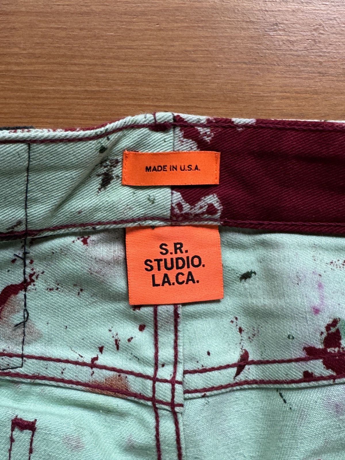 SSENSE Exclusive int Hand-Dyed