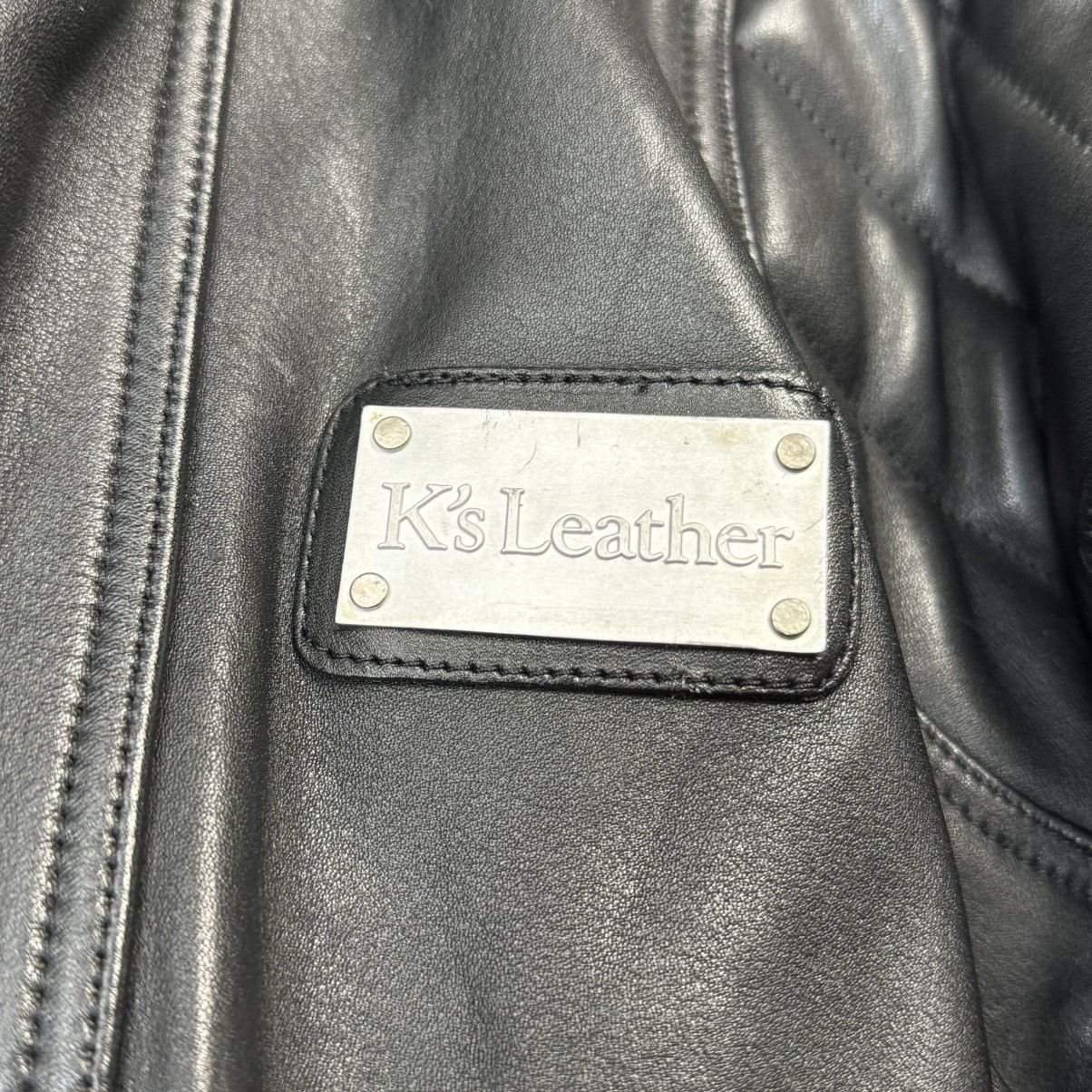 1988 Kadoya x Akira Leather Pill Cyber Jac Jacket