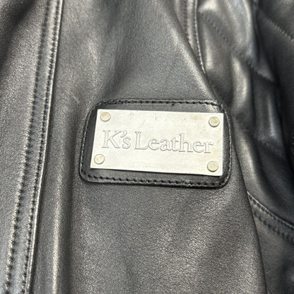 1988 Kadoya x Akira Leather Pill Cyber Jac Jacket