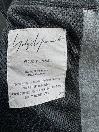Sz 3 Yohji Yamamoto Pour Homme 91AW "23rd Mermaid" Jacket