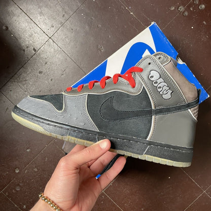 2007 NIKE DUNK HIGH PREMIUM SB MF DOOM futura heineken