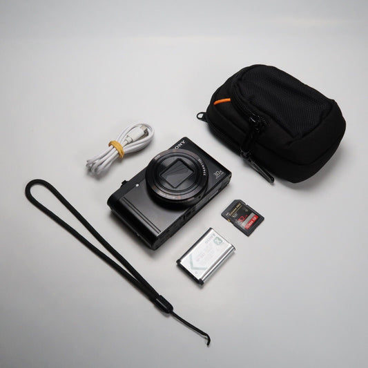 Sony Cyber-shot DSC-WX500 + Sony Cyber-shot DSC-W310 + Nikon Coolpix S6100 – Camera Bundle