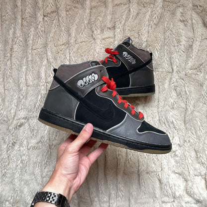 2007 NIKE DUNK HIGH PREMIUM SB MF DOOM futura heineken