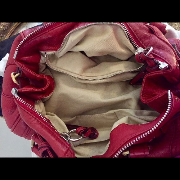 👜 Authentic Chloé Padlock Purse Bag – Normal Wear, Genuine Leather 🗝️✨