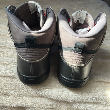 2007 NIKE DUNK HIGH PREMIUM SB MF DOOM futura heineken