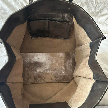 🔥 Authentic METALLIC BALENCIAGA PAPIER BAG Pre-owned 🔥
