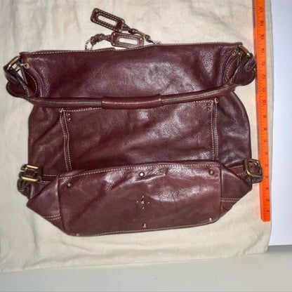 💯 Authentic Chloé Reddish Brown Genuine Leather Paddington Handbag – Like New 👜✨