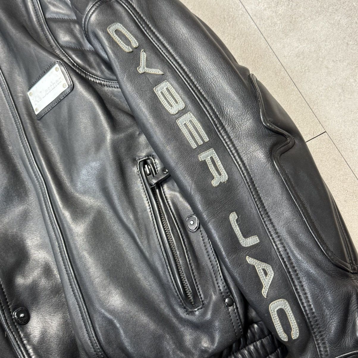 1988 Kadoya x Akira Leather Pill Cyber Jac Jacket
