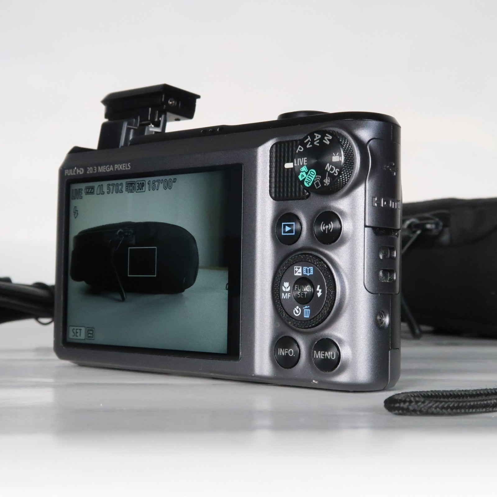 Canon PowerShot SX720 HS 20.3MP Digital Camera – Black