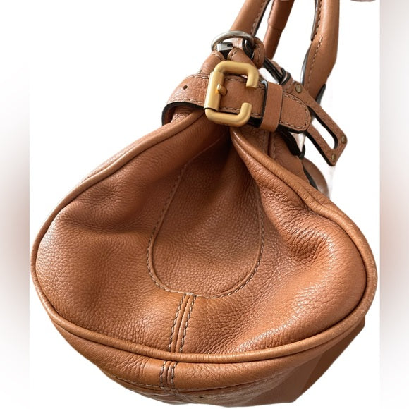 👜Authentic Chloé Paddington – Small Designer Handbag 🗝️✨
