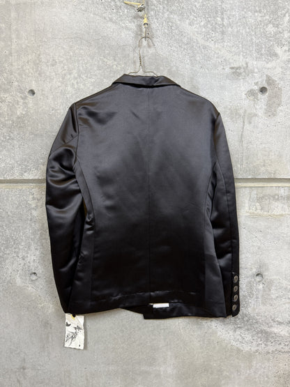 Greg Lauren Satin Ollie Blazer Jacket
